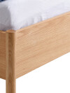 Estructura cama 140x200 STUBBERUP roble Estructura cama 140x200 STUBBERUP roble