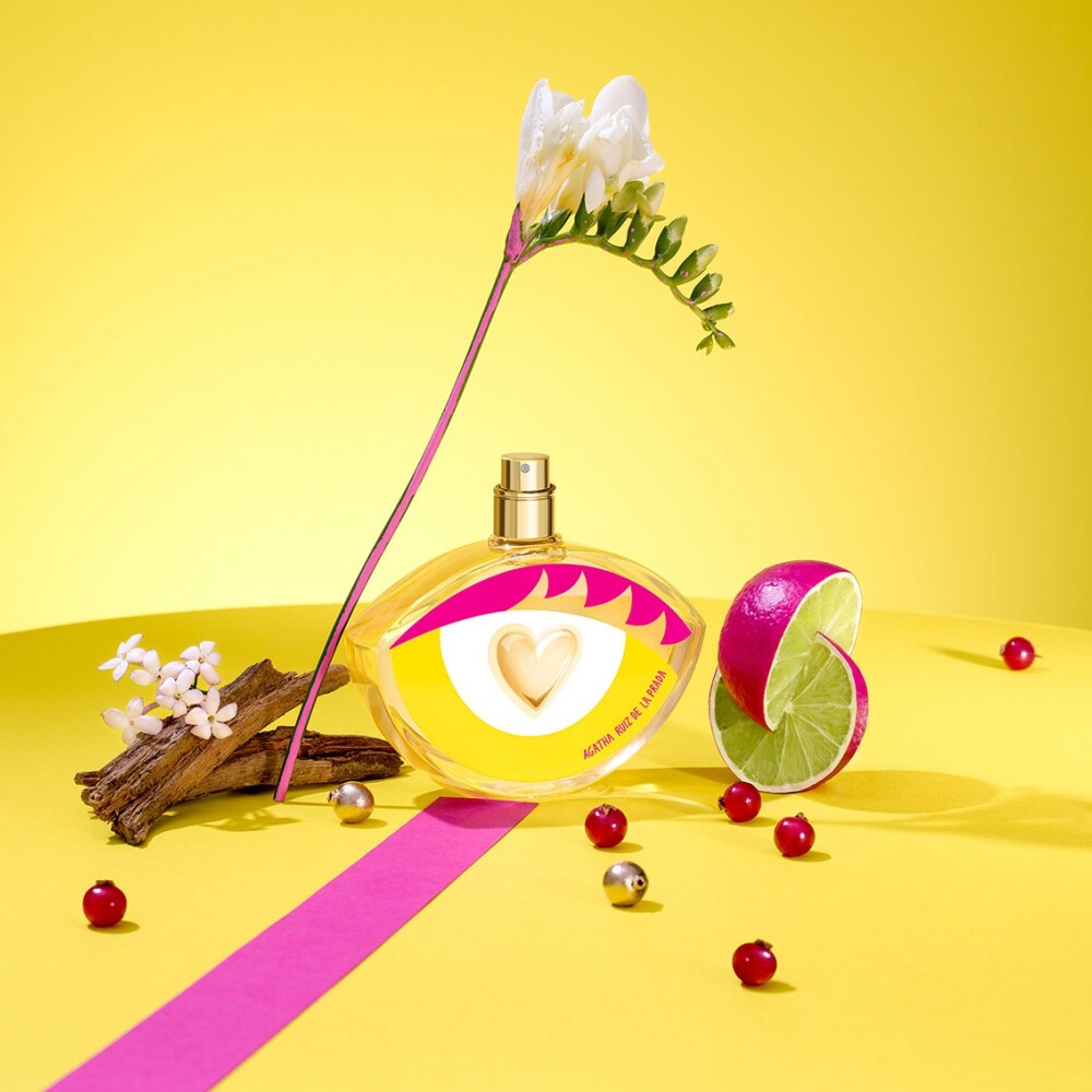 Agatha Ruiz De La Prada Look Gold Eau de Toilette 80ml - Femenino
