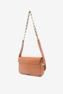 CARTERA LIZZA BAGUETTE Cognac