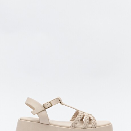 SANDALIA CAROLINE Crudo