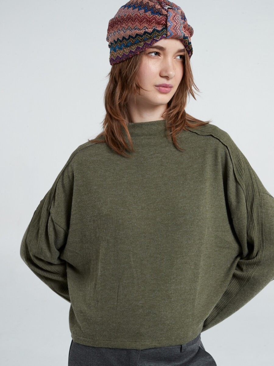 MODERN LOVER COZY FUNNEL NECK 