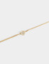 Pulseras Flexibles De inicial Pulsera Flexible De Inicial "s" - Dorado