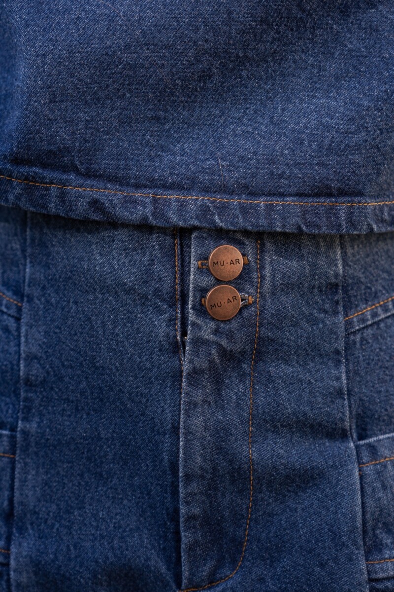 PANTALON LAIA DENIM BLUE PANTALON LAIA DENIM BLUE