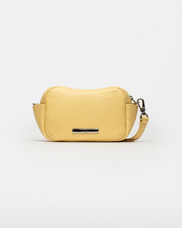 Bandolera Cloud En Floater Amarillo