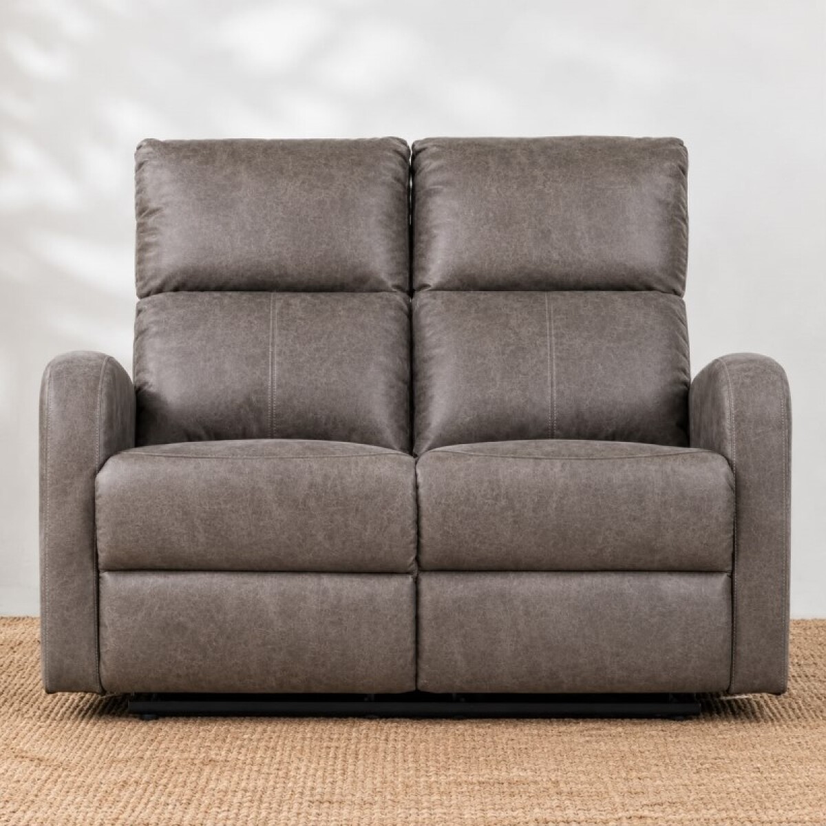 Sillón Reclinable Taos 2 Cuerpos Gris 
