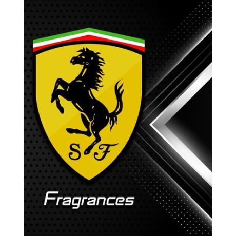 Perfume Scuderia Ferrari Black EDT 125ml Original 125 mL