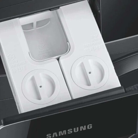 Lavasecarropas Samsung AI Control con AutoDispenser 22 kg / 13 kg Negro