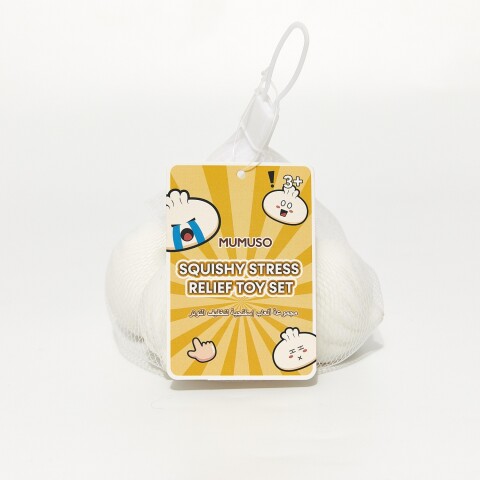 JUGUETES ANTIESTRÉS BLANDOS (BOLLO RELLENO AL VAPOR/5 PIEZAS) JUGUETES ANTIESTRÉS BLANDOS (BOLLO RELLENO AL VAPOR/5 PIEZAS)