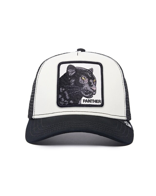 Gorra Goorin Bros Trucker Baseball - The Panther W/B Gorra Goorin Bros Trucker Baseball - The Panther W/B