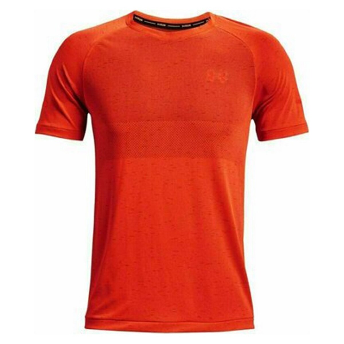 Remera Under Armour Seamless Run - Rojo 