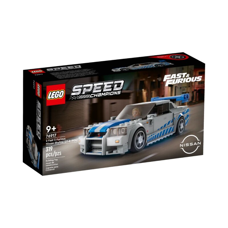 Lego Speed Champions Nissan 319 Piezas 9+ Lego Speed Champions Nissan 319 Piezas 9+