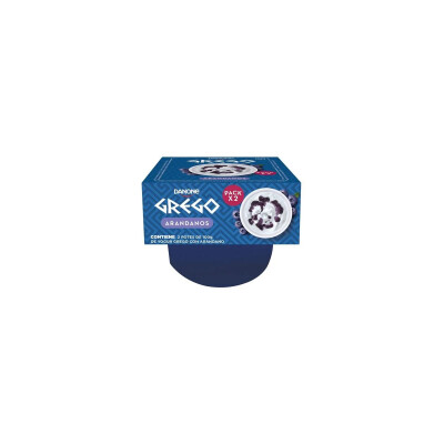 Yogur griego de arandanos x2 Danone Yogurt Griego Arandanos X2