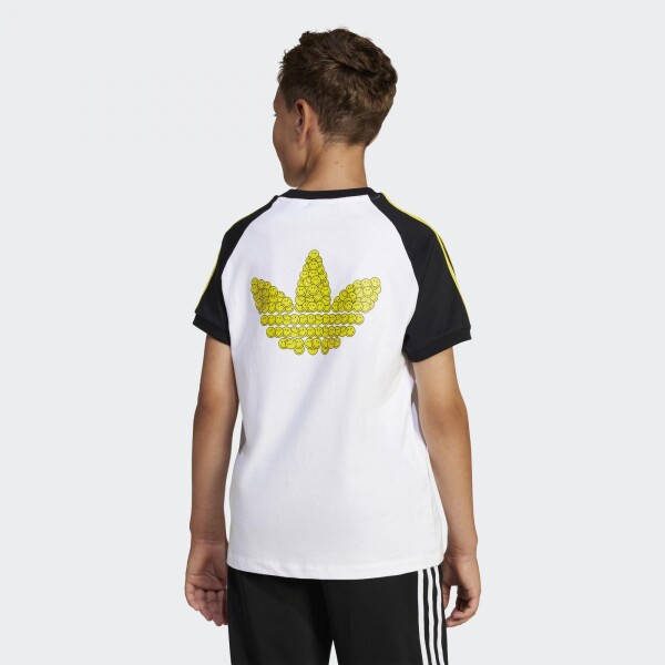 Remera Adidas x Smiley World Blanco