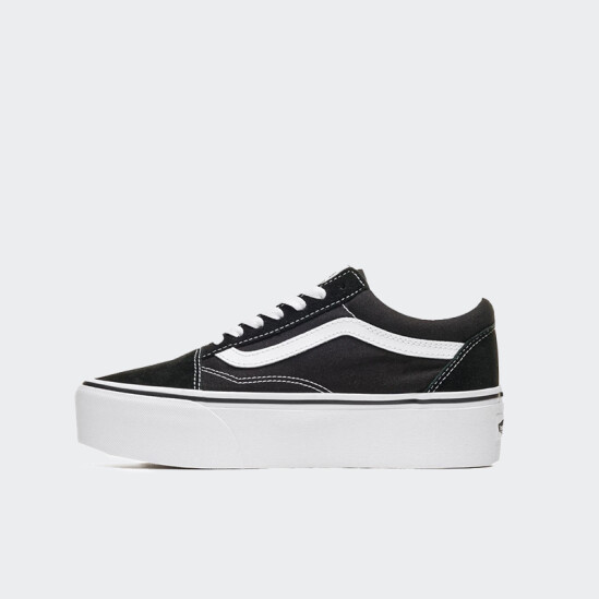 Championes Vans Old Skool Stackform Negro