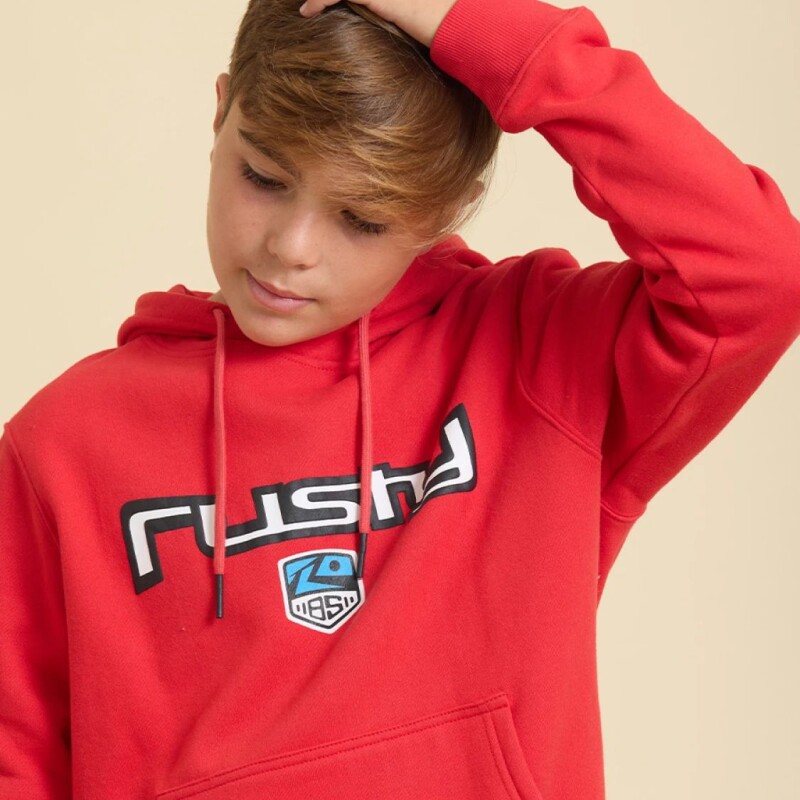 CANGURO MADEL TEEN RUSTY Rojo