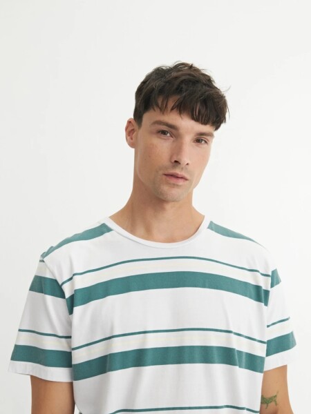 T-SHIRT UNIFORM IZAN BLA VERDE
