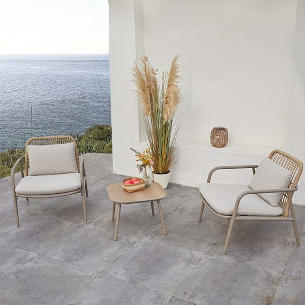 SET DE TERRAZA ALUMINIO MARRON IPANEMA