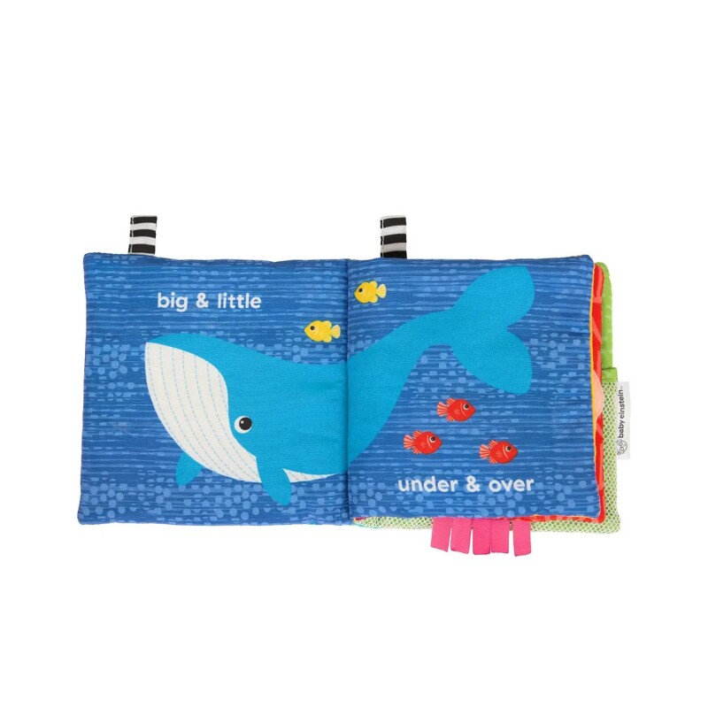 Libro Sensorial Didáctico OCEAN OPPOSITE Baby Einstein Libro Sensorial Didáctico OCEAN OPPOSITE Baby Einstein