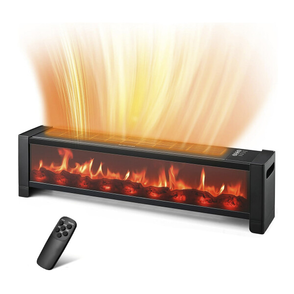 CALEFACTOR BARRA EFECTO FUEGO CON CONTROL REMOTO CALEFACTOR BARRA EFECTO FUEGO CON CONTROL REMOTO