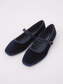 Balerina Ballile Azul Marino