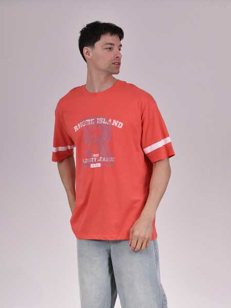 REMERA ST.91 ROJO (V)