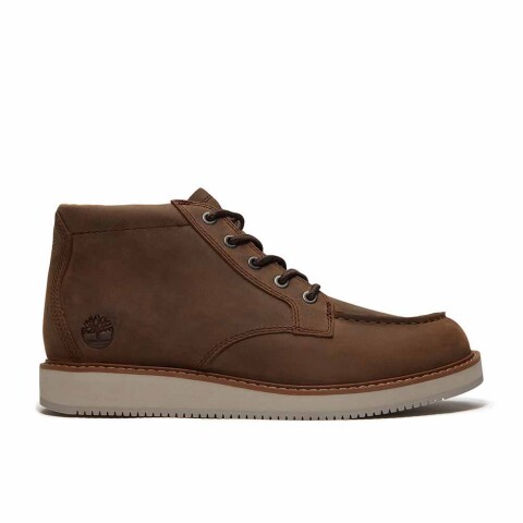 Botas Redwood Edge Mid Chukka Hombre Dark Brown Full Grain