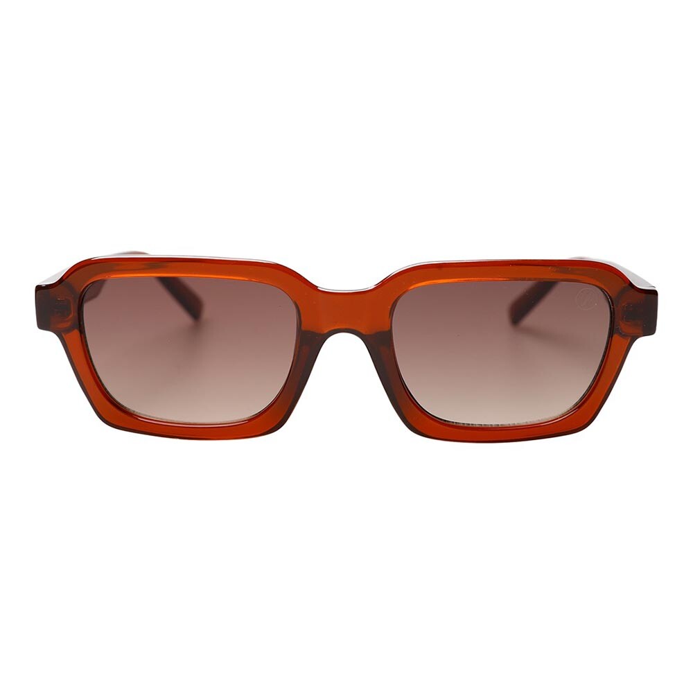 Lentes De Sol Trend Cuadrado Gradiente Marrón/Marrón