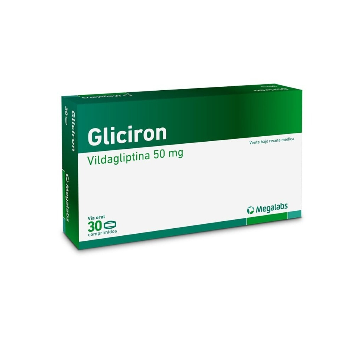 Gliciron 50mg X30 Comprimidos 