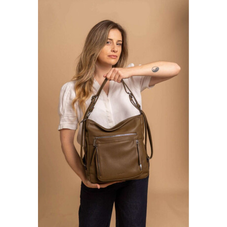 Bandolera Calendula Musgo