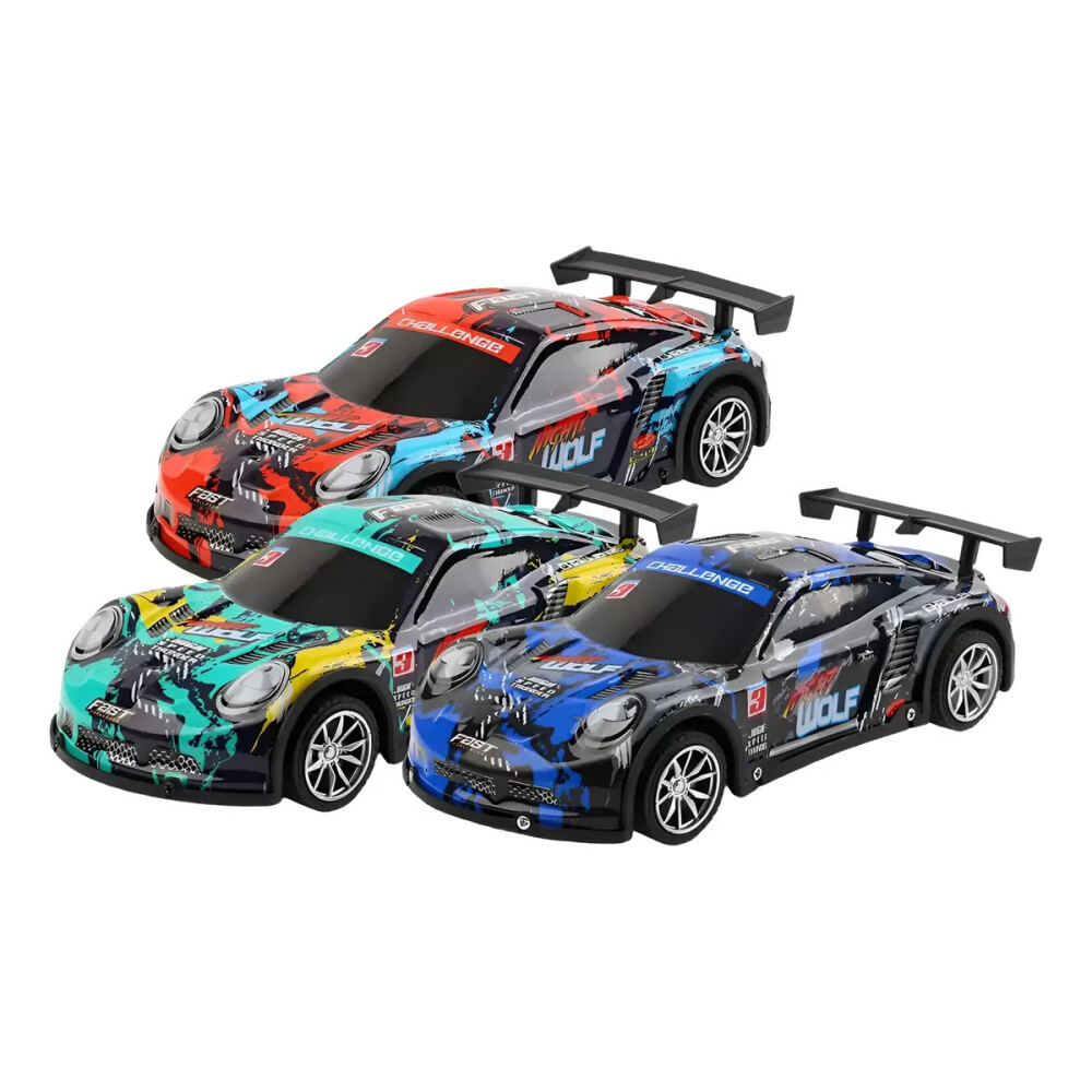 Auto Rc Deportivo Estampado Hace Drift / Derrape AZUL