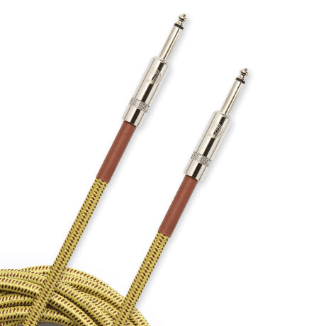 CABLE GUITARRA DADDARIO PWBG15 TWEED 5MTS CABLE GUITARRA DADDARIO PWBG15 TWEED 5MTS