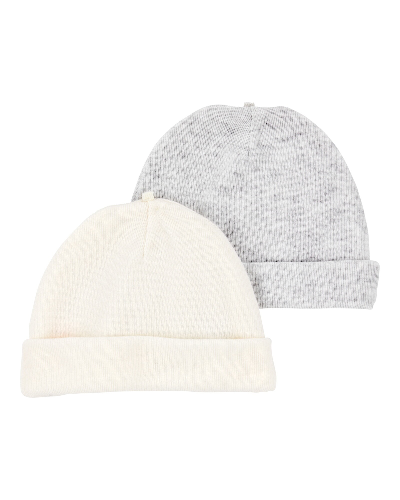 Pack dos gorros de poliéster, neutros Sin color