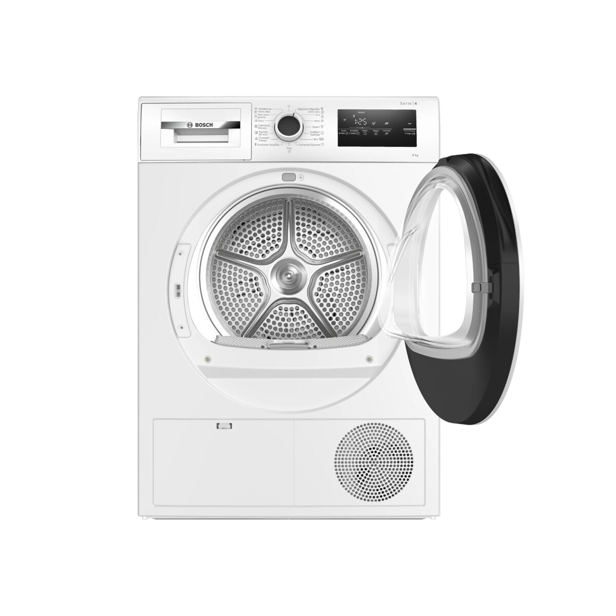 Secarropas Bomba De Calor 8kg Bosch WTR83200ES - blanco 