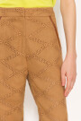 PANTALON GATSBY Camel