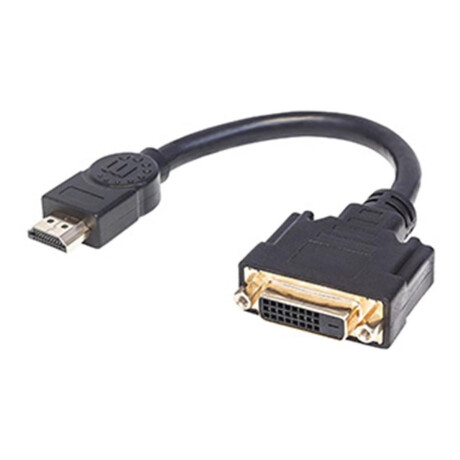 Cable Hdmi De 1 Hdmi A 1 Manhattan 354592 Negro Cable Hdmi De 1 Hdmi A 1 Manhattan 354592 Negro