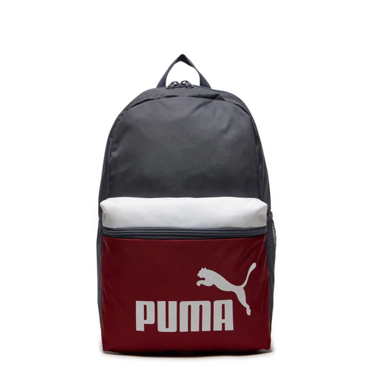 Mochila Puma Colorblock - GrisBordeB 