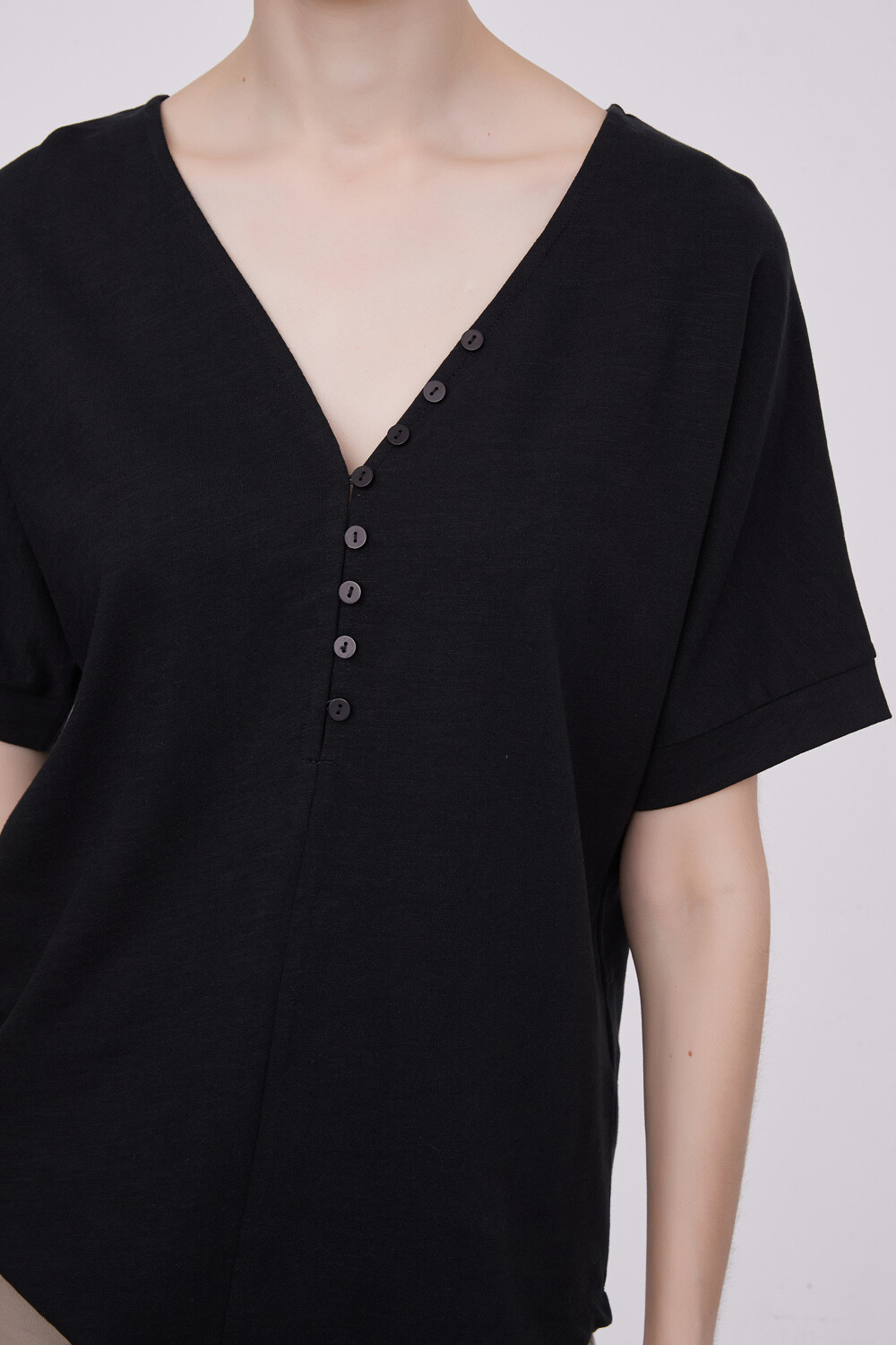 Remera Tazu Negro