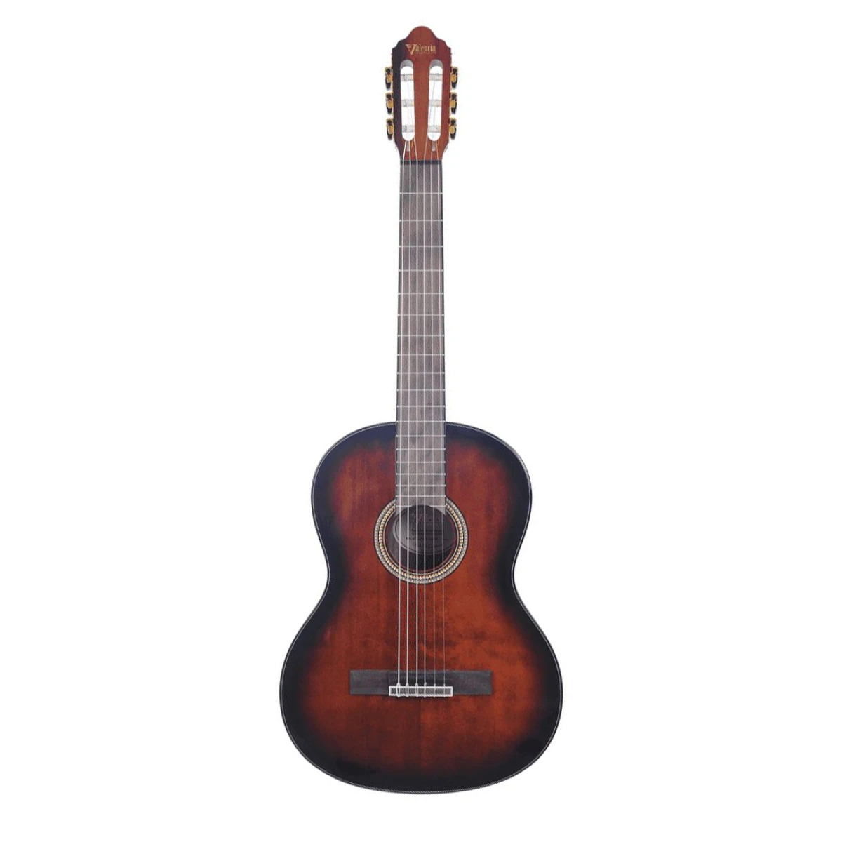 GUITARRA CLASICA VALENCIA VC564 STANDARD BROWN 