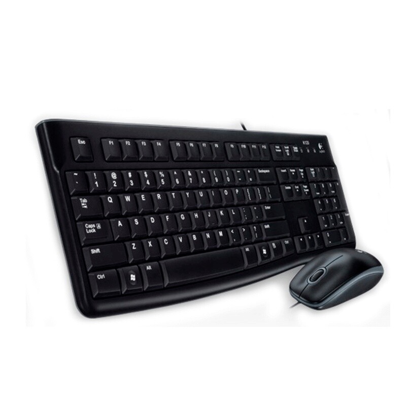 Combo Teclado y Mouse Logitech MK120 USB Combo Teclado y Mouse Logitech MK120 USB