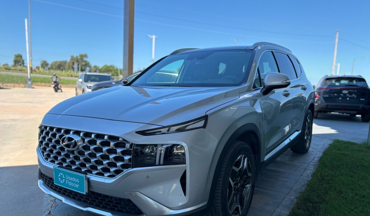 Hyundai New Santa Fe 3,5 Limited AWD 7Plz - 2022 Hyundai New Santa Fe 3,5 Limited AWD 7Plz - 2022