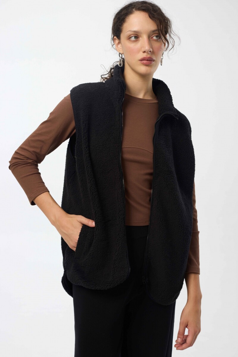 Chaleco Tory - Negro 