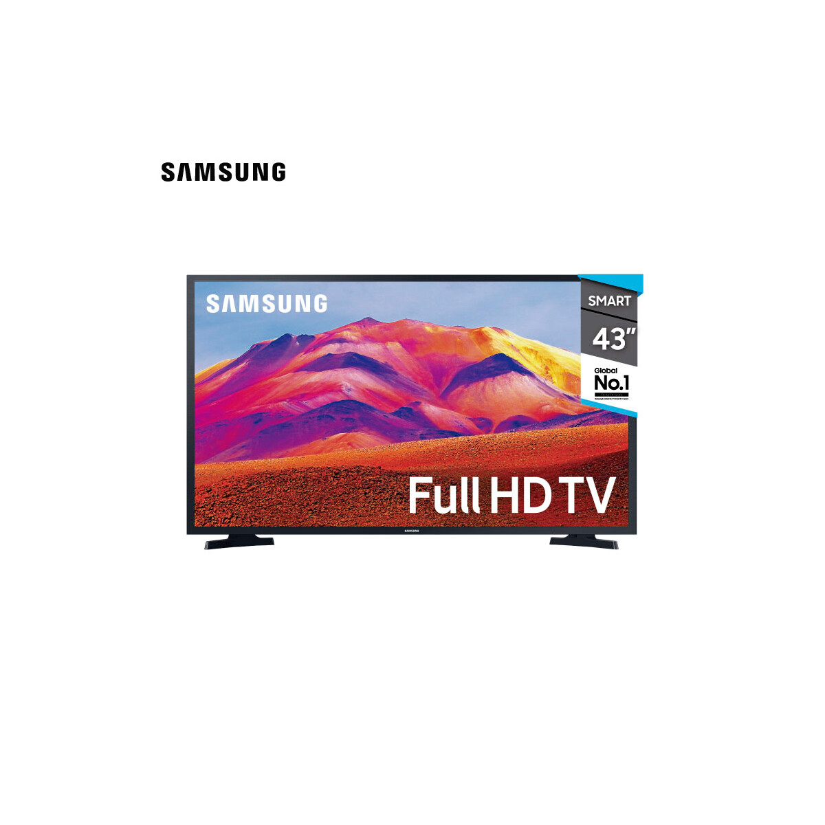 Televisor Smart Tv 43" Full Hd Samsung Un43t5300 