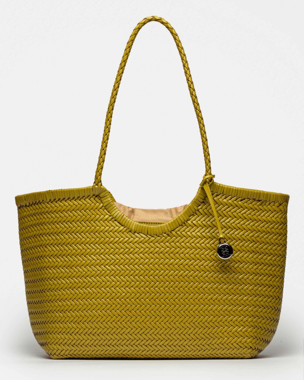 Bolso Ipanema en cuero curtido natural Lima