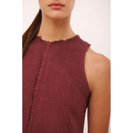 VESTIDO ANANA SHORT Chocolate