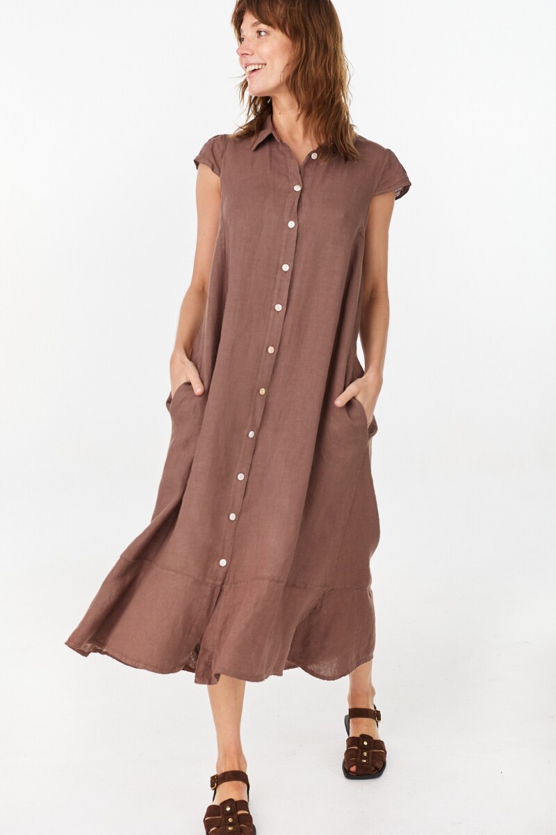 Vestido New Budha Chocolate