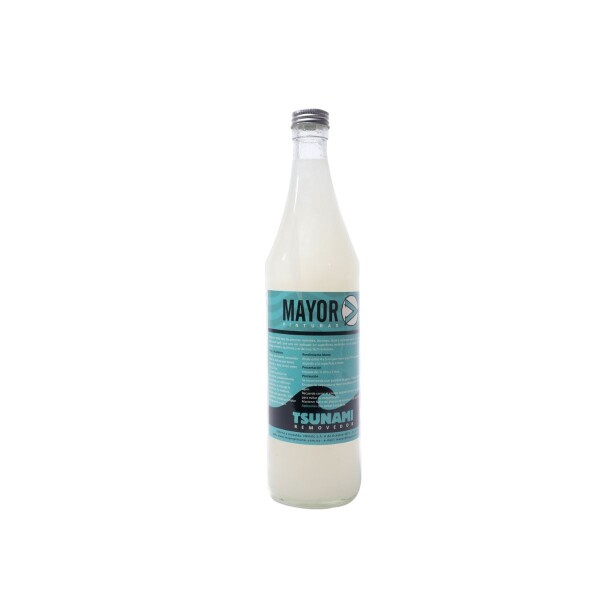 REMOVEDOR DE PINTURA EN GEL MAYOR 1LT Removedor De Pintura En Gel Mayor 1lt