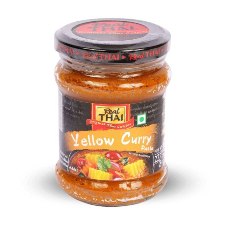 Yellow Curry Paste Real Thai 150 ml