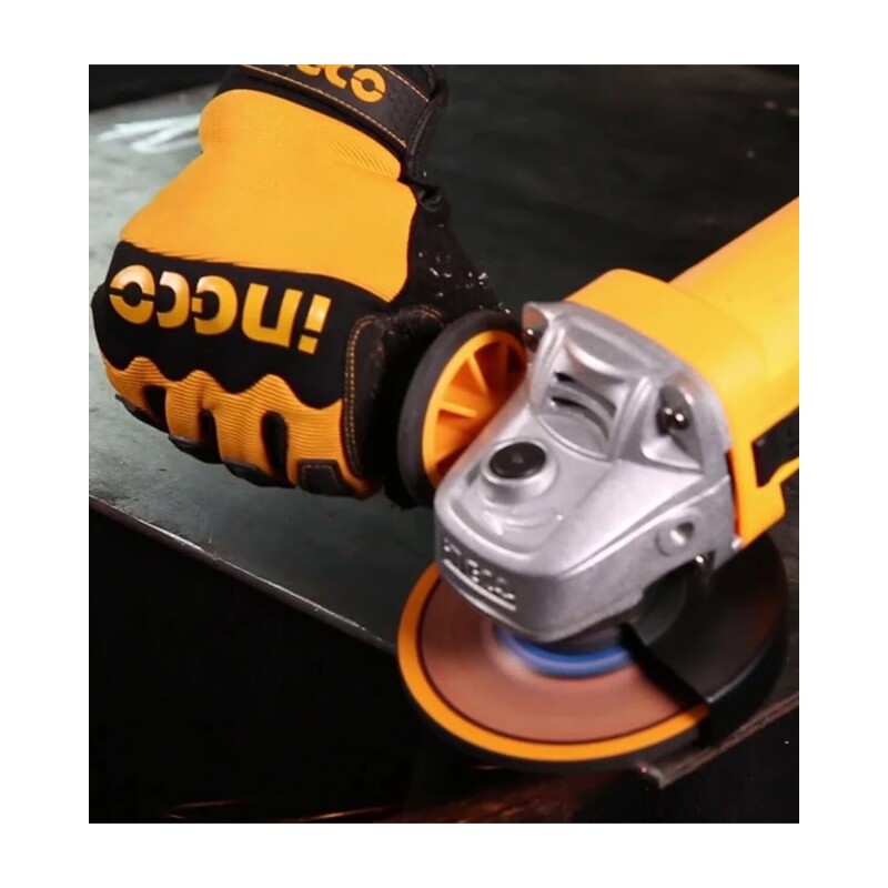Amoladora Angular Ingco 4Â½ 900w 12000RPM 125mm Naranja