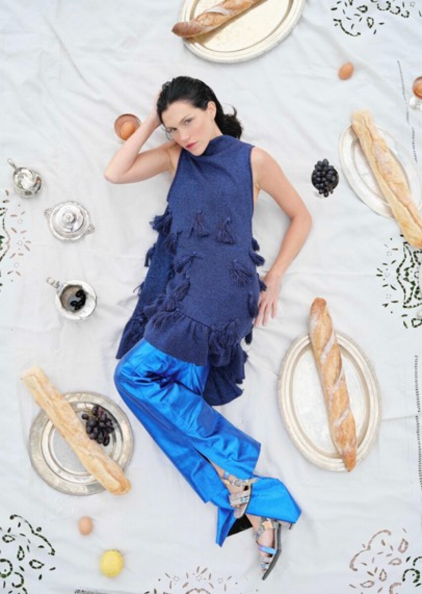 Cush Cush Dress - Azul 