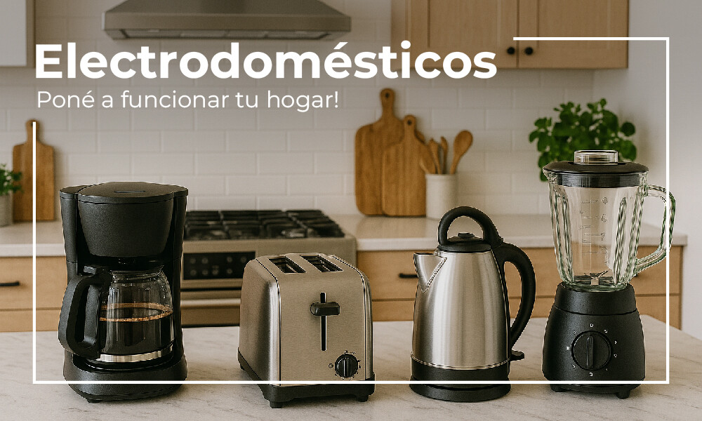 HomeGrid1 Electrodomésticos
